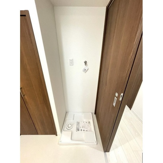 LIBTH菊陽の洗面所