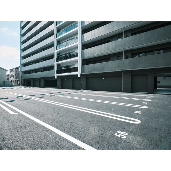 LIBTH菊陽の駐車場