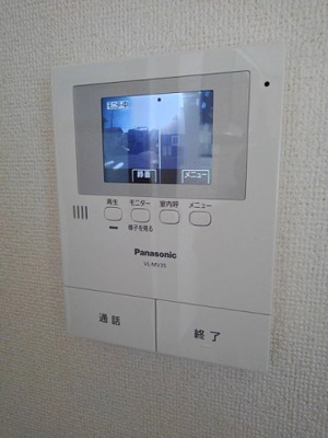 【セキュリティ】 | クレストールつつじが丘Ｂ