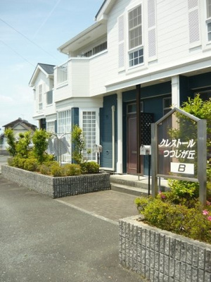 【外観】 | クレストールつつじが丘Ｂ | 落ち着いた雰囲気の外観です