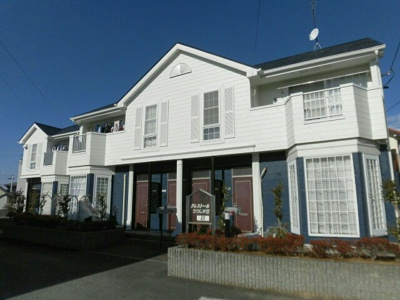 【外観】 | クレストールつつじが丘Ｂ | 物件の外観です