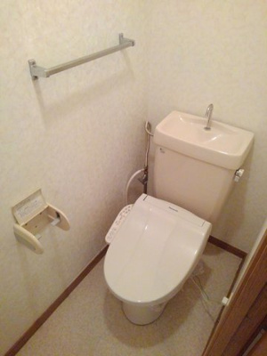 【トイレ】 | クレストールつつじが丘Ｂ | トイレもきれいです