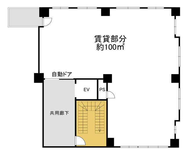 【間取り】 | 吉井クリニックビル | 間取り