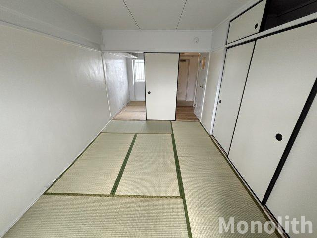 ビレッジハウス葛ノ葉6号棟の内装