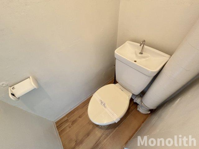 ビレッジハウス葛ノ葉6号棟のトイレ