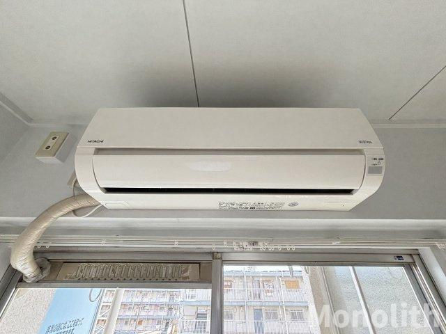 ビレッジハウス葛ノ葉6号棟の設備