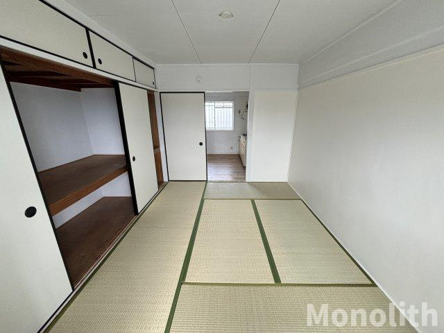 ビレッジハウス葛ノ葉6号棟の内装