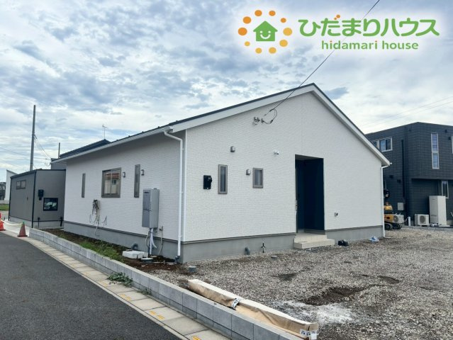 鴻巣市広田第4　新築平屋戸建　クレイドルガーデン01の外観