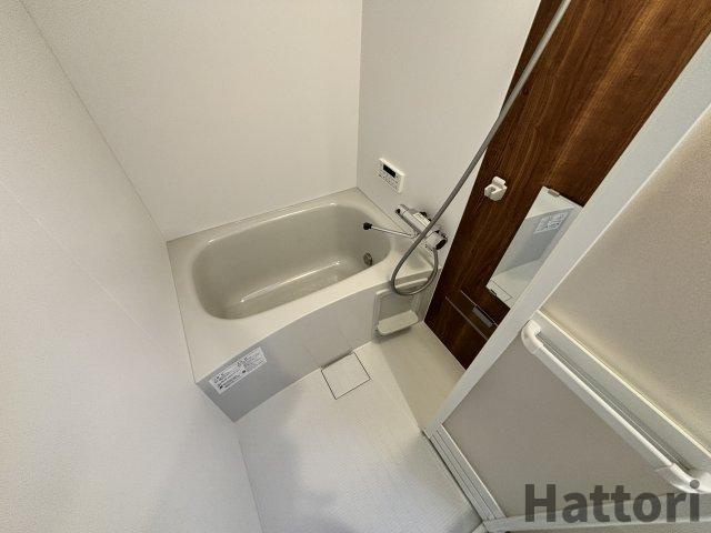 アンジュレジデンス石橋の浴室