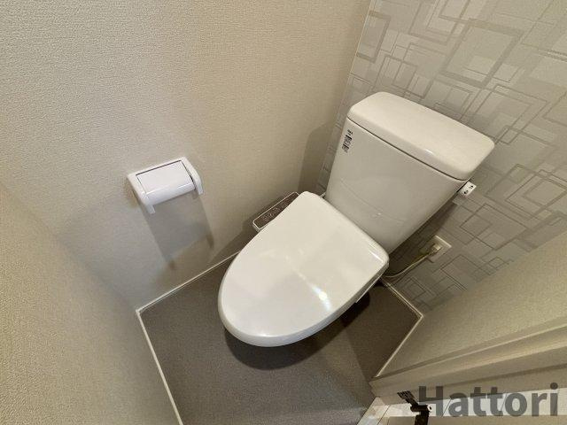 アンジュレジデンス石橋のトイレ