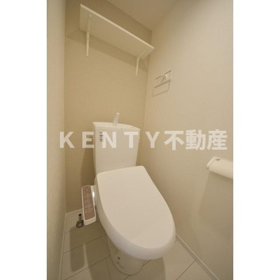 【トイレ】 | ルーム馬込 | トイレです