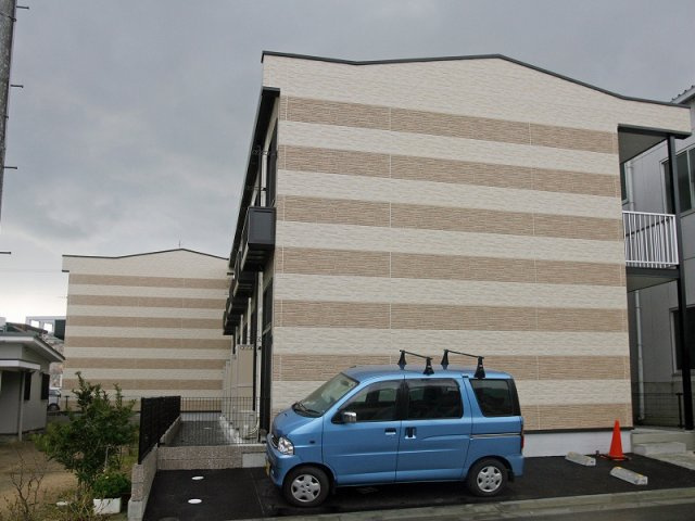 神戸市長田区御蔵通６丁目のアパートの外観