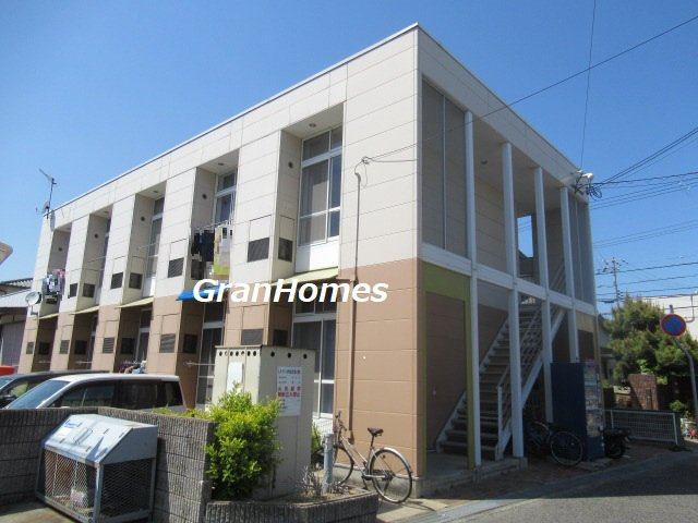 明石市魚住町西岡のアパート