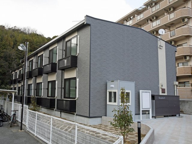 神戸市垂水区名谷町字北野屋敷のアパートの外観