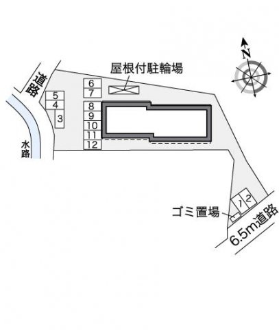 神戸市垂水区名谷町字北野屋敷のアパートのその他
