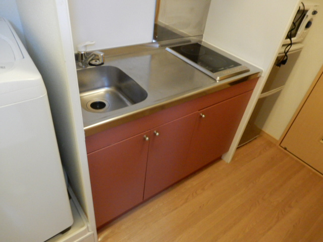 明石市大久保町大窪の賃貸マンションのキッチン