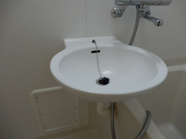 明石市大久保町大窪の賃貸マンションの洗面所