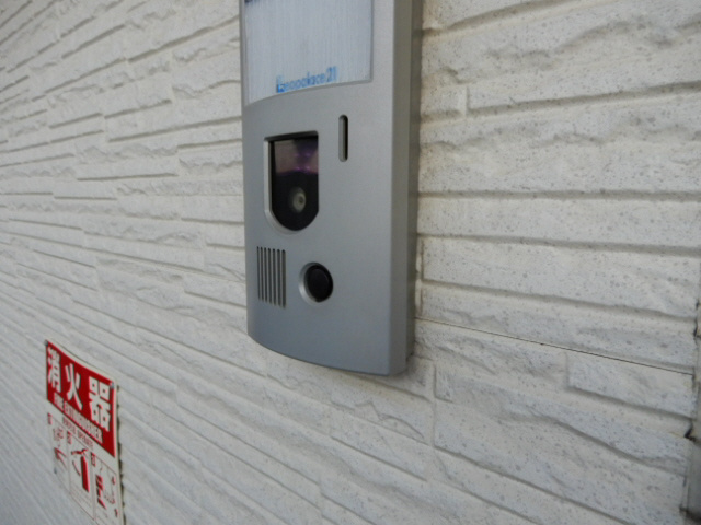 明石市大久保町大窪の賃貸マンションのセキュリティ