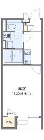 神戸市須磨区神撫町１丁目のアパートの間取り|代表的な間取のため実際の間取とは異なる場合があります