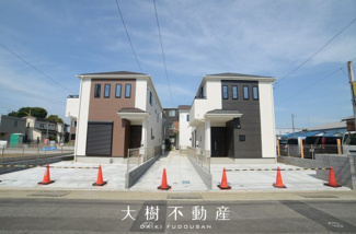 【外観】 | 建物完成しました！！内見可能です♪