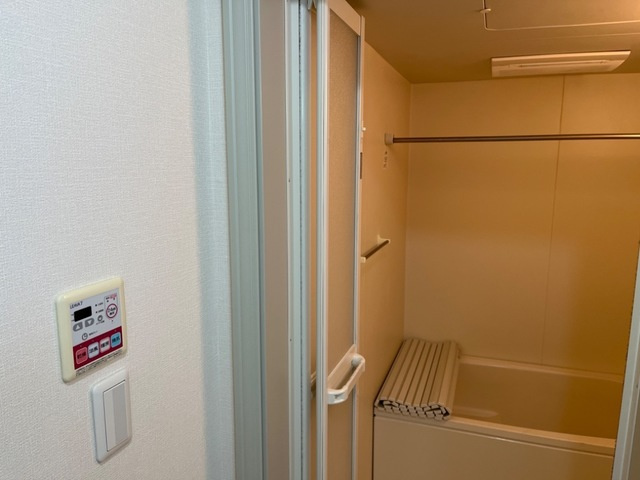 ルート３ヒルズの浴室