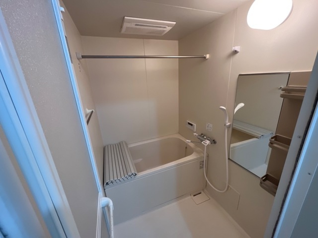 ルート３ヒルズの浴室