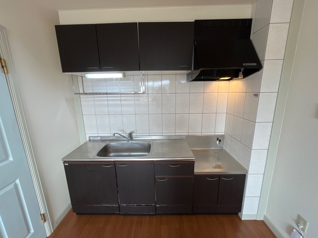 ルート３ヒルズのキッチン