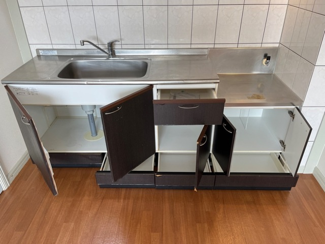 ルート３ヒルズのキッチン