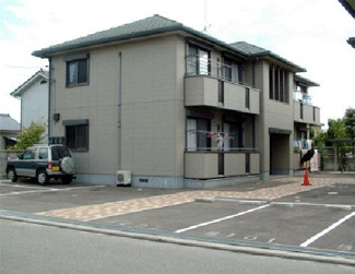 【駐車場】 | ハイツエメロード　A | 駐車場です