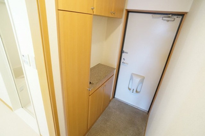 【玄関】 | ル・ボヌール | シューズボックスあり