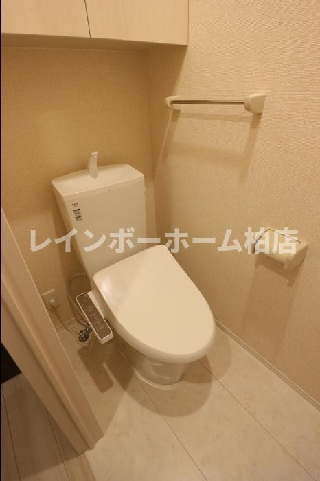 プレジール南柏のトイレ