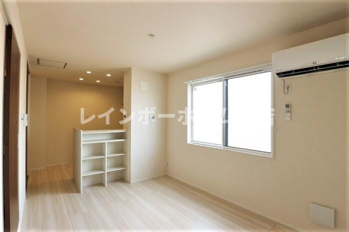 プレジール南柏の居間・リビング