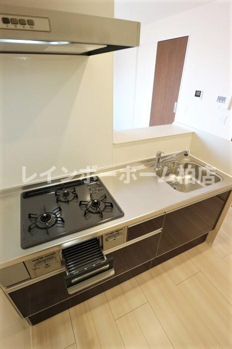 プレジール南柏のキッチン