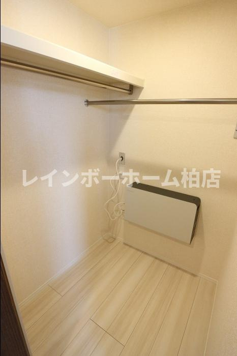 プレジール南柏の収納