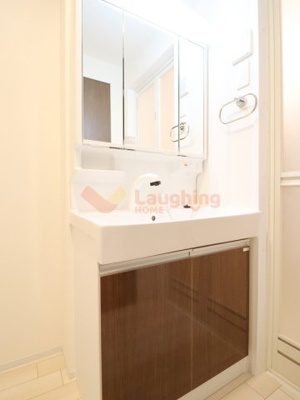 【洗面所】 | ベルメゾン矢取 | ※同施工会社の類似物件です