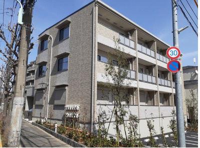 【外観】 | ガーデンテラス四季