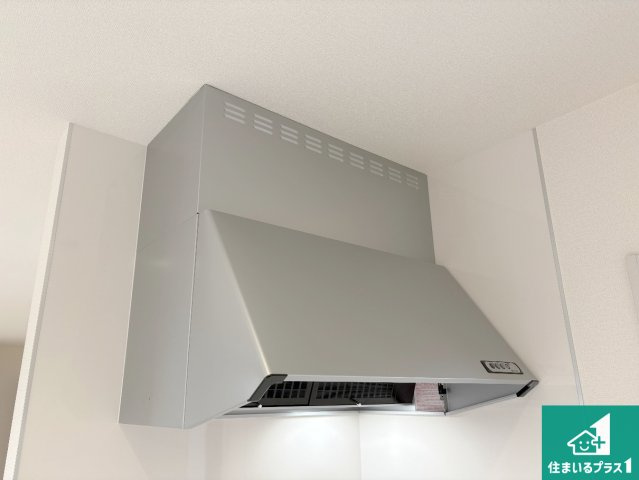 長浜市川崎町　新築一戸建ての設備|汚れにくいスロットフィルタでお手入れラクラク！ＬＥＤ照明付き！