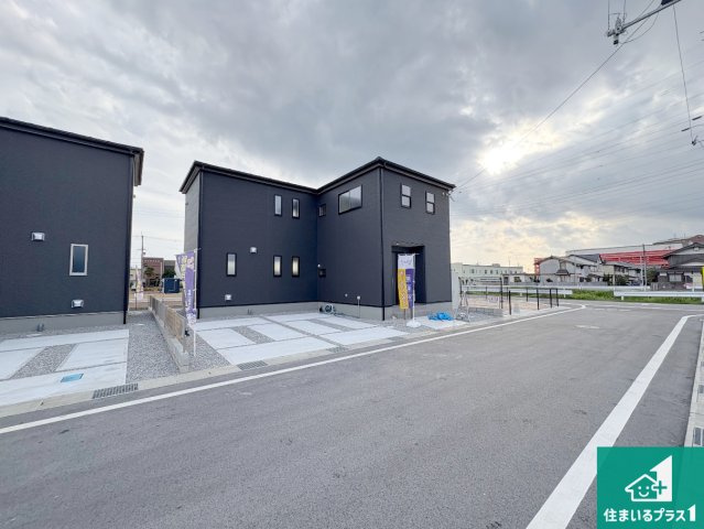 長浜市川崎町　新築一戸建ての外観|安心の10年保証！外観を美しく保ち、雨水で汚れを落とします！気になることがありましたら、お気軽にお問い合わせください！