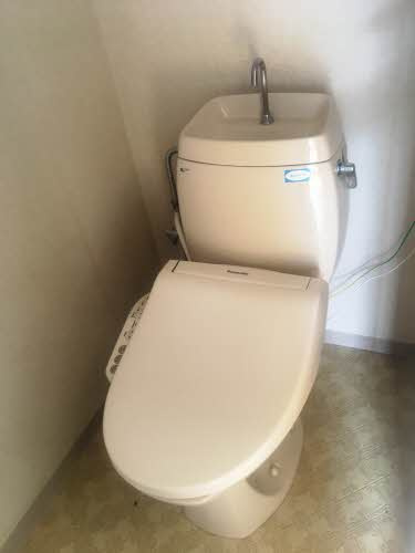 グリーンシャトル柳沼のトイレ