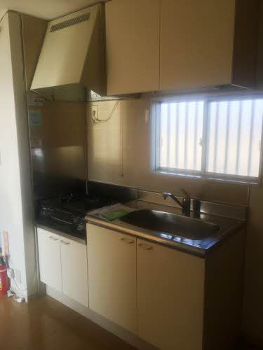 グリーンシャトル柳沼のキッチン