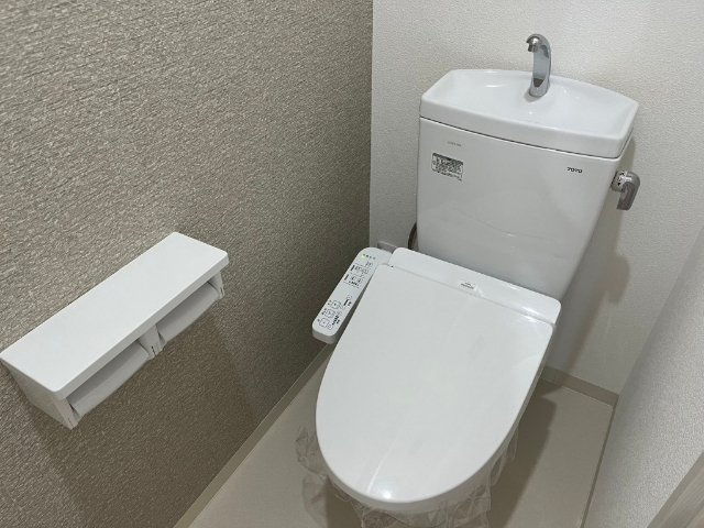MKT-1のトイレ