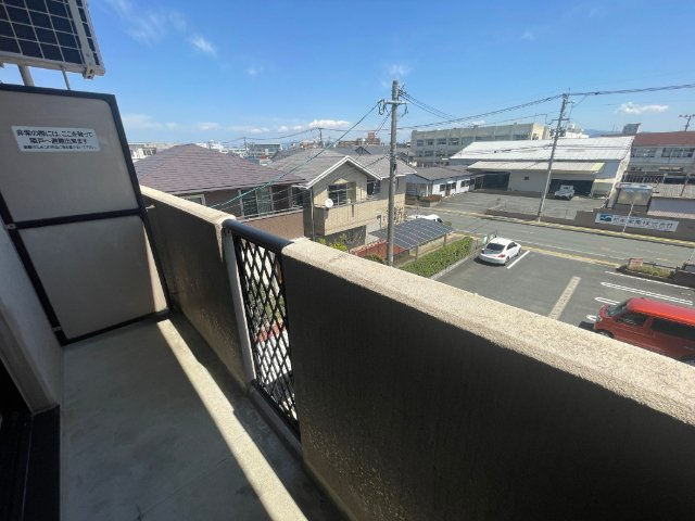 アロッジオ尾ノ上のバルコニー