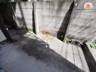 【バルコニー】 | ハイム花咲町 | 別部屋参考写真