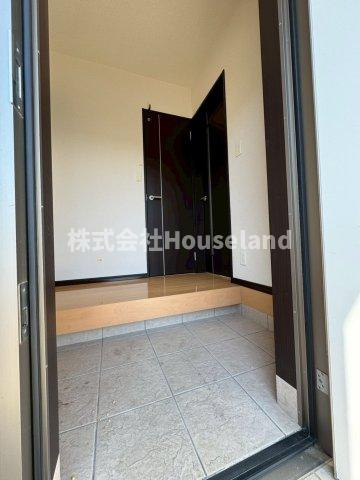 フジパレス戸建賃貸三葛のエントランス