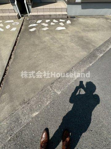 フジパレス戸建賃貸三葛の駐車場