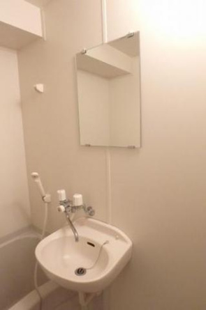 【独立洗面台】