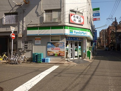 第六鶴丸ハイツの周辺|「ファミリーマートけいだ樋之口店」まで徒歩約2分です