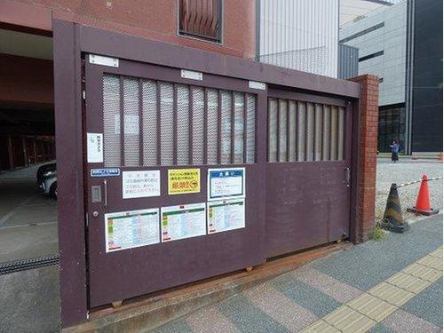 第六鶴丸ハイツのその他共用部分|敷地内ゴミ置き場の様子です