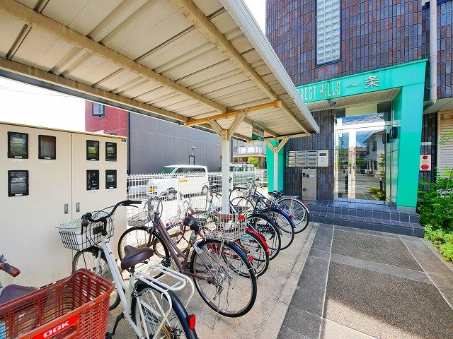 フォレストヒルズ一条のその他共用部分