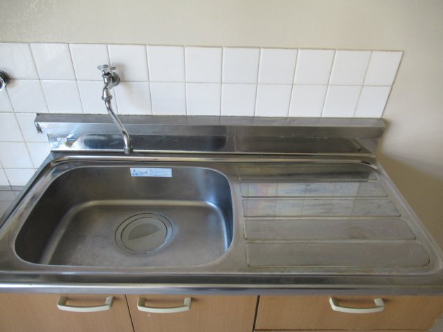 垂水上高丸住宅Ｃ棟のキッチン|使いやすいキッチンです